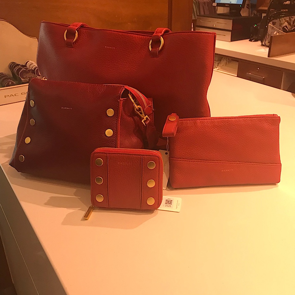 Hammitt Winter Cherry collection